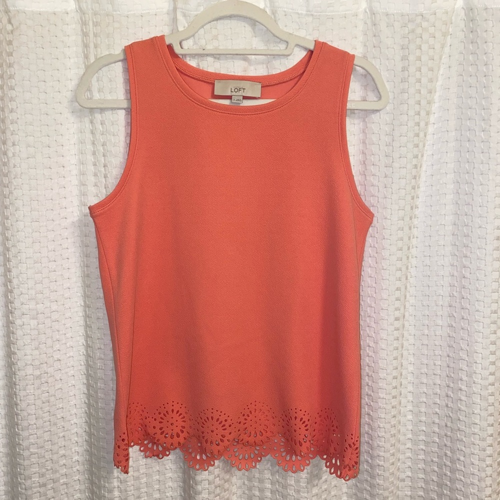 Loft sleeveless top